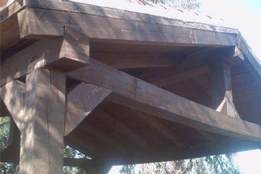 Estructura de Madera